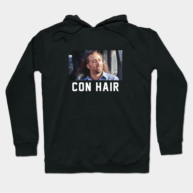 CON HAIR Hoodie by BodinStreet